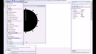 VB.NET - Analog Clock - Tutorial and Code - By Roylyn Andrews