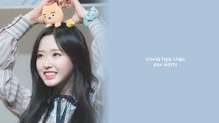 olivia hye editing clips (loona)