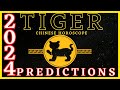 Tiger Chinese Zodiac Signs 2024 Horoscope Predictions