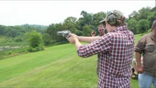 Smith and Wesson 500 mag slow motion