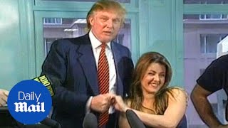 Trump on Alicia Machado in 1997: 'She's really terrific' - Daily Mail