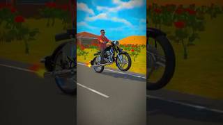 Bullet Stunt In Indian vehicle simulator 3d 🔥#viral #tractorgame #shorts