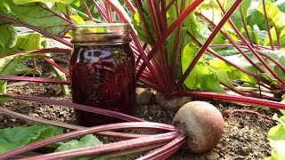 How to Can Pickled Beets