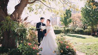 {젠포아트} 근화원 웨딩필름 하이라이트ㅣ대표포함 2인촬영ㅣ4Kㅣwedding film