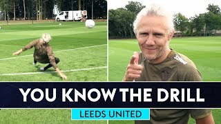 Jimmy Bullard gets floored! 🤣 | Leeds United | You Know The Drill