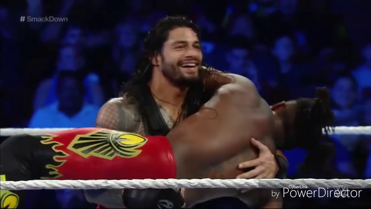 Roman Reigns & Dean Ambrose Vs. The New Day: SmackDown, 10, 22, 2015 ...