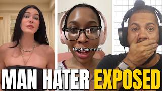 Man Hater Gets Engaged Gets Exposed For Her Hypocrisy