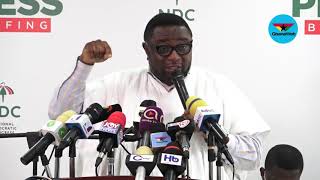 Stop NPP thugs’ attacks on NDC members or we’ll retaliate – Elvis Afriyie Ankrah