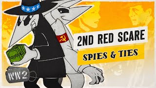 How the US Paranoia of Leftism was Born - WW2 Documentary Special