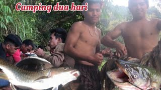 family camping memukat menjala menyalam mencari ikan siang dan malam.😱😱30 Mac 2024