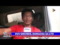 puv drivers dumagsa sa lto