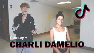 I interviewed Charli Damelio at my school... (TikTok)