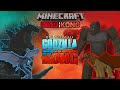 Pertarungan GODZILLA vs KINGKONG Di Minecraft : Battle !!