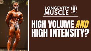 Can You Train High Volume AND High Intensity? (AJ Morris Explains)