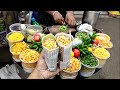 King of Jhal Muri Maker | Best Masala Jhal Muri | Mixture Chaat Masala | Indian Street Food