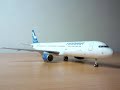 herpa wings finnair a321 scale 1 200