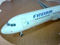 herpa wings finnair a321 scale 1 200