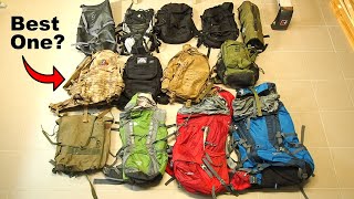 My Backpack Collection (Watch this before you buy a backpack!)