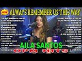 Nonstop Slow Rock Love Song Cover By AILA SANTOS | Always Remember Us This Way 😍😍😍