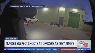 Murder suspect shoots at officers as they arrive | Dan Abrams Live