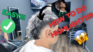 HOW TO DO HIGHLIGHTS!!!