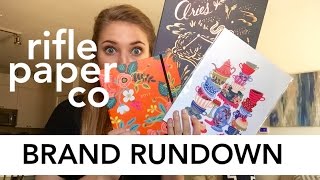 RIFLE PAPER CO Planners, Calendars, Art, \u0026 MORE! | This or That