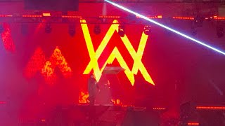 Alan Walker || On my way \u0026 Faded LIVE on Stage Shillong