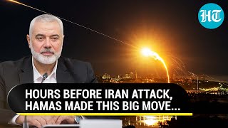 Iran Attacks Israel: Hamas' First Reaction; Hours Before, Responded To Israel Truce Offer Saying...