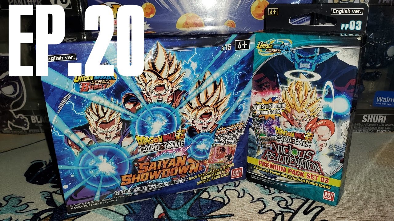 Ep.20 - Dragon Ball Super Saiyan Showdown Booster Box And Vicious ...