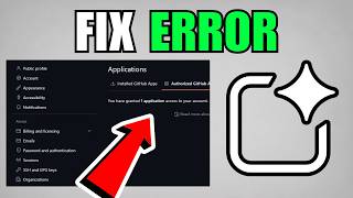 How To Fix Failed To Create GitHub Repository Error In Google AI Studio (2026) (New Update)