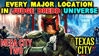 Every Major Location In Judge Dredd Universe Apart From Mega-City-One - Explained