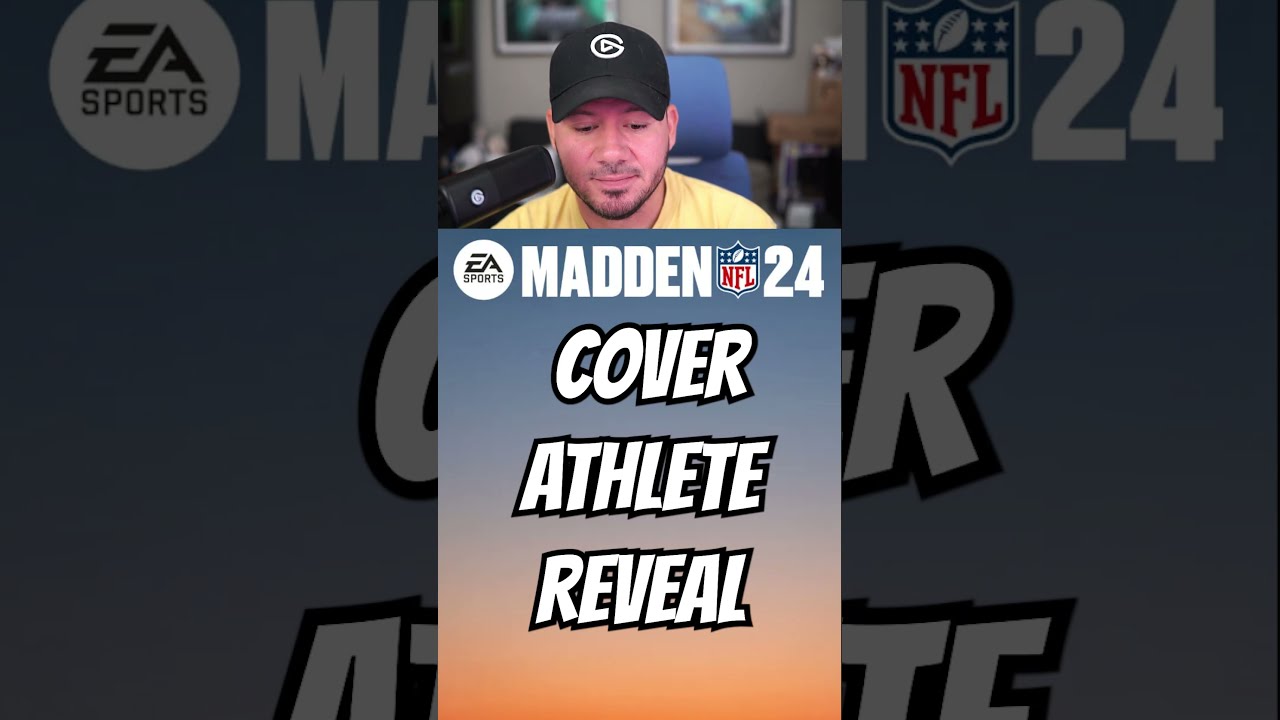 Madden 24 Cover Athlete Reveal! - YouTube