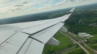 Finnair – Embraer 190 – OH-LKE – Helsinki to Ivalo