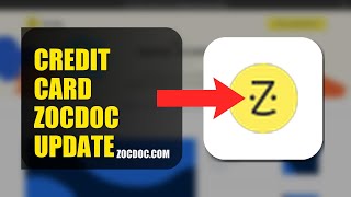 How To Update Your Credit Card On Zocdoc 2026 (QUICK FIX)