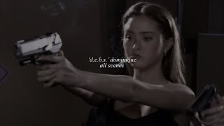 ‘d.e.b.s.’ dominique all scenes