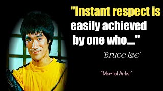 BRUCE LEE'S BEST QUOTES THAT MAKE YOU MORE STRONGER AND INDEPENDENT, TOP ADVICE BY MARTIAL ARTIST
