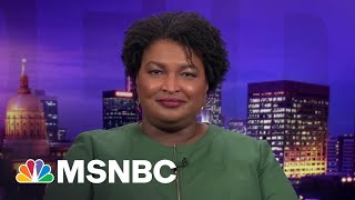 Stacey Abrams: Why Republicans Are 'Hysterical' About Suppressing The Vote | The ReidOut | MSNBC