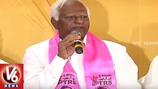 Minister Kadiyam Srihari Slams Congress Leaders Over Comments On TRS Manifesto | V6 News