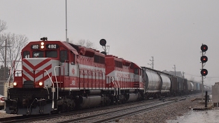 WSOR Special: WSOR SD40-2s Lead the First T004X -16 in 10 Years!