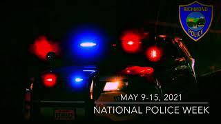 2021 National Police Week