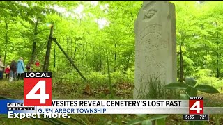 Gravesites discovered at Glen Arbor Township cemetery reveal lost past