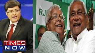 Bihar Elections Result | Nitish Kumar's Hattrick | BJP Vs All | Mandate 2015 | Times Now Debate