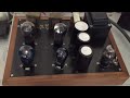 testing 71a tube amplifier. just 0.7 watts. valves originals from 1927.