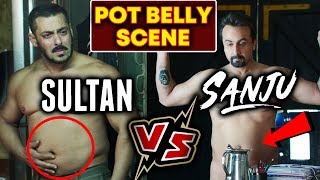 Ranbir Kapoor ने COPY किया Salman के Sultan का Scene | SANJU Trailer
