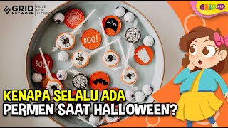 Alasan Permen Selalu Ada Saat Perayaan Halloween - Fakta Menarik