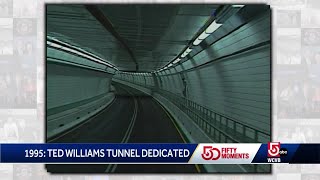 WCVB at 50: Ted Williams Tunnel dedicated