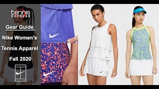 Nike Women's Fall 2020 Tennis Collection | Tennis Express