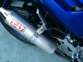 zzr250 with yoshimura slip on exhaust