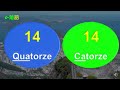 【葡語數字 1 20 葡语数字 1 20】 portuguese numbers 1 20