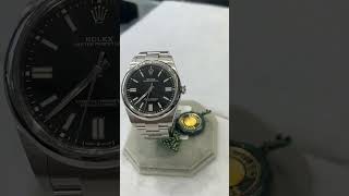 （已售）全新ROLEX - OYSTER PERPETUAL 41: 124300 BLACK